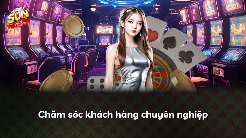 Chăm sóc khách hàng chuyên nghiệp