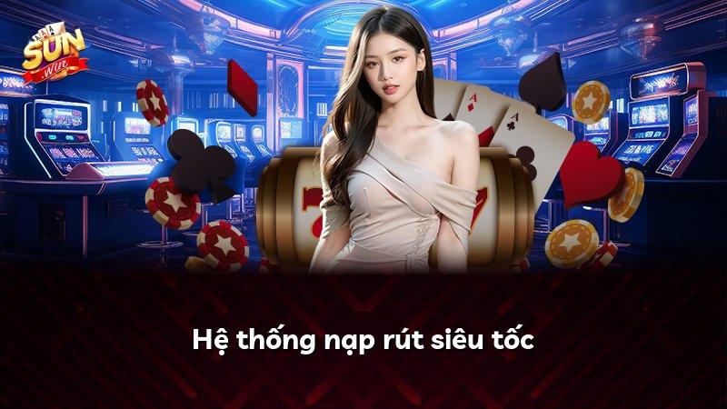Hệ thống nạp rút siêu tốc