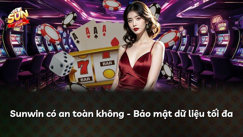 Sunwin có an toàn không - Bảo mật dữ liệu tối đa